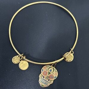 Alwx & Ani Sugar Skull bracelet